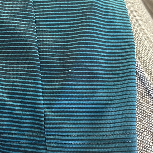 Specialized Demo 3/4 Jersey Men’s Small RN 65377 Gray/Turquoise stripe pattern - Picture 4 of 6